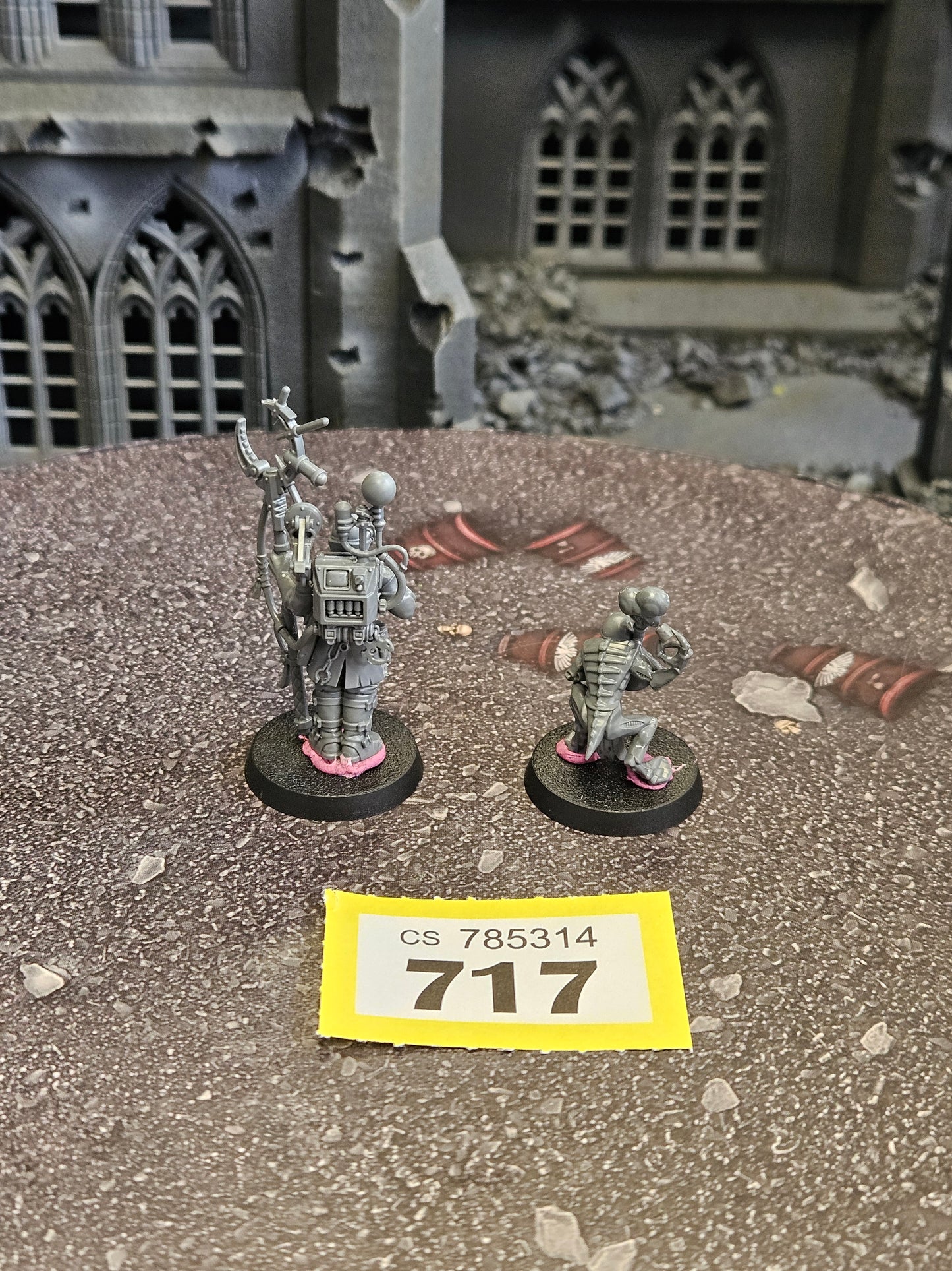 Biophagus #717 Genestealer Cults Warhammer 40k