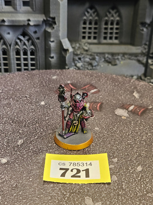 Clamavus #721 Genestealer Cults Warhammer 40k