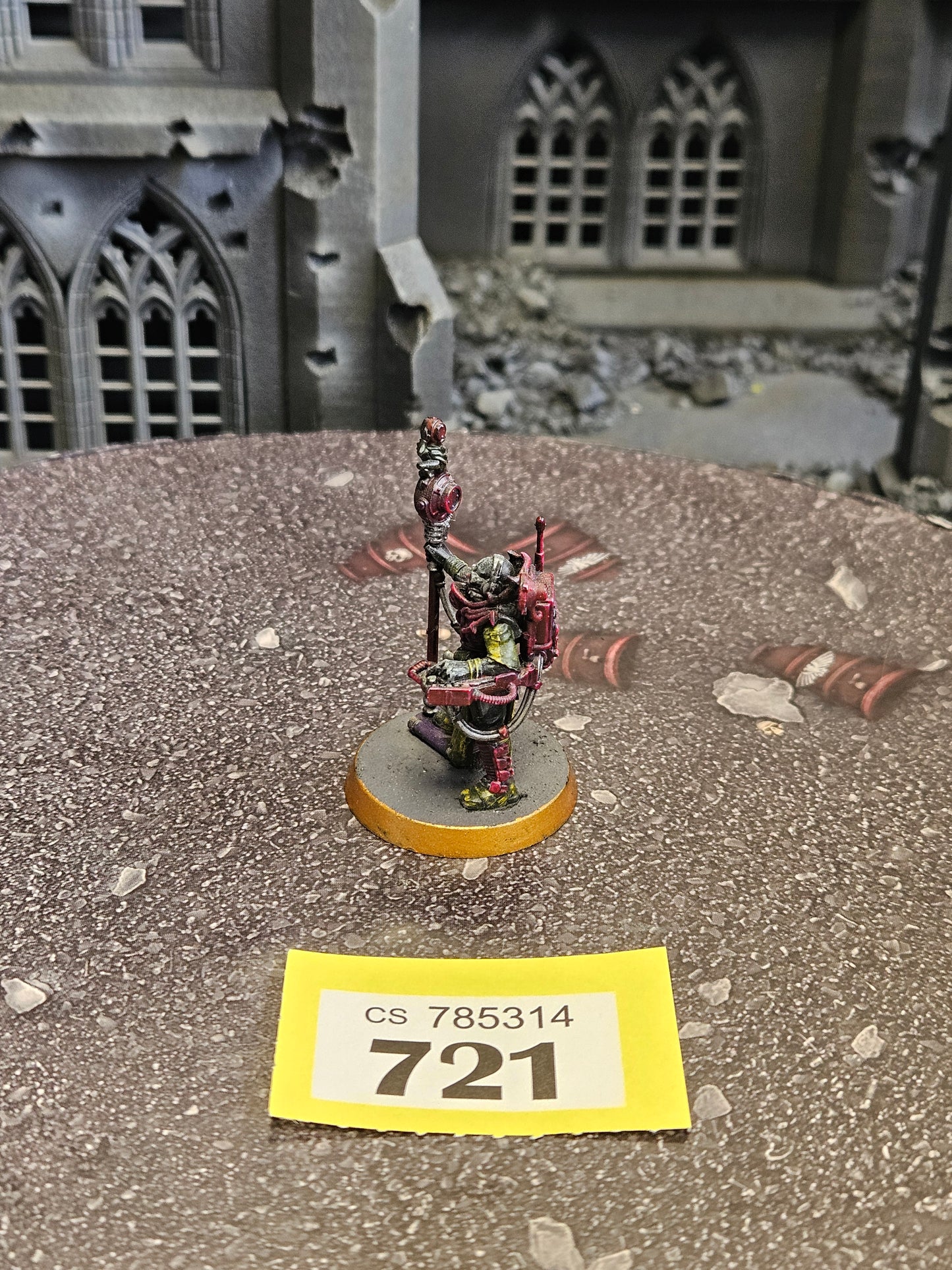 Clamavus #721 Genestealer Cults Warhammer 40k