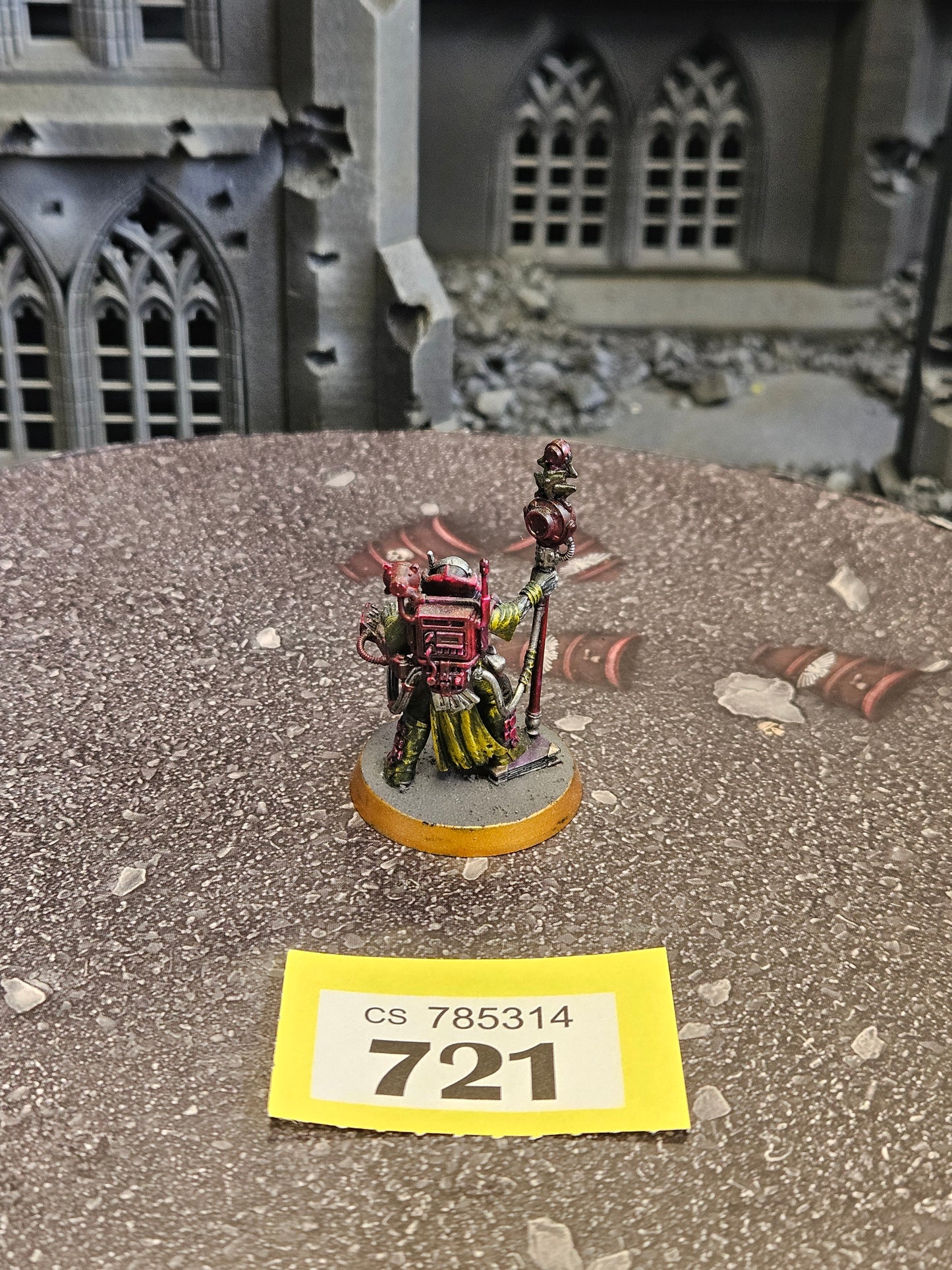 Clamavus #721 Genestealer Cults Warhammer 40k