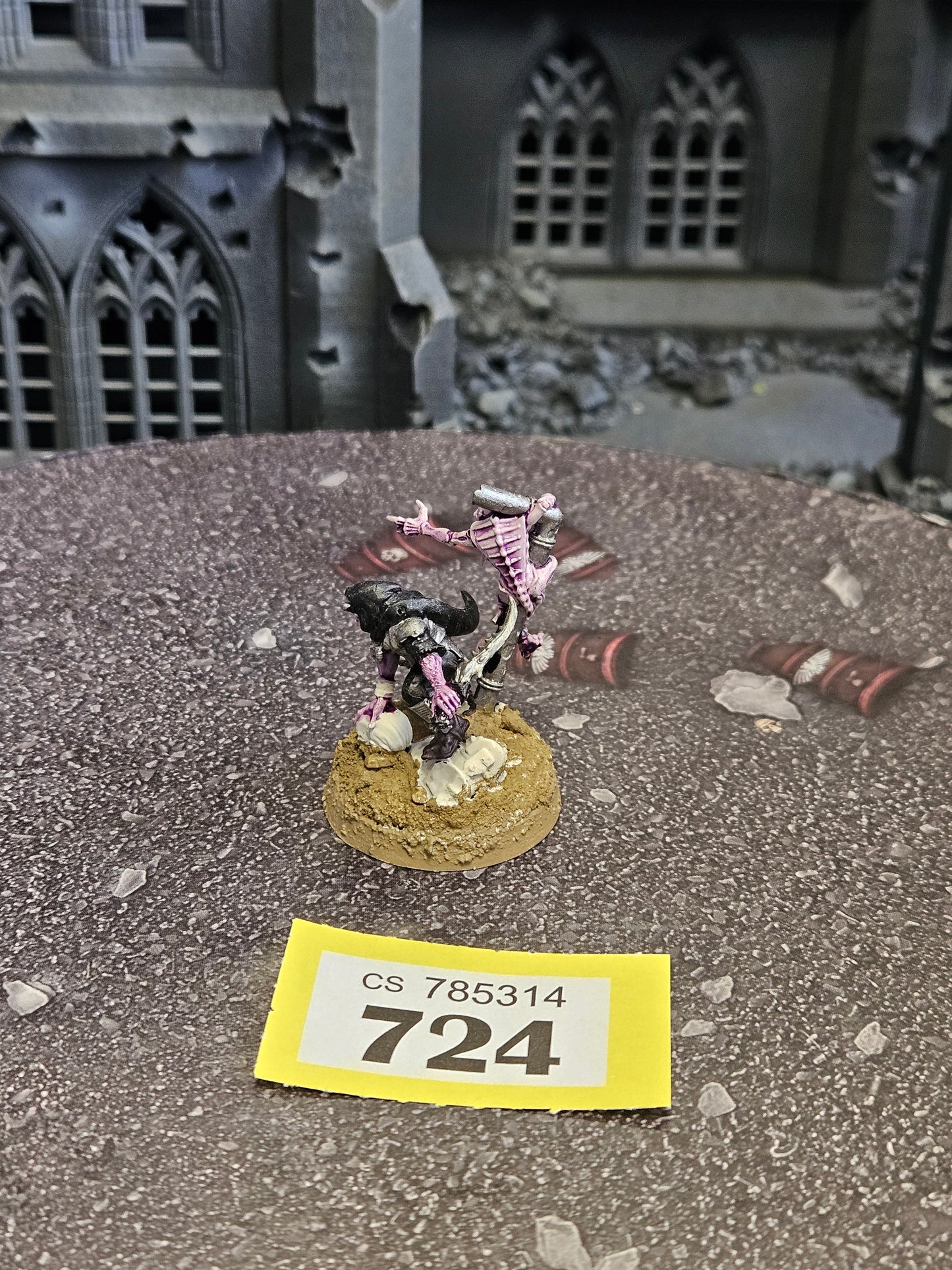 Sanctus #724 Genestealer Cults Warhammer 40k