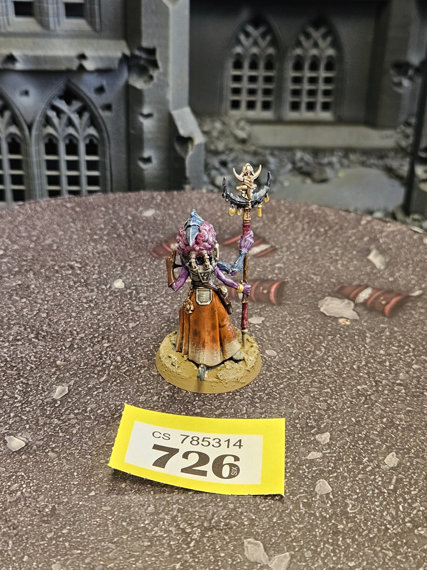 Benefictus #726 Genestealer Cults Warhammer 40k
