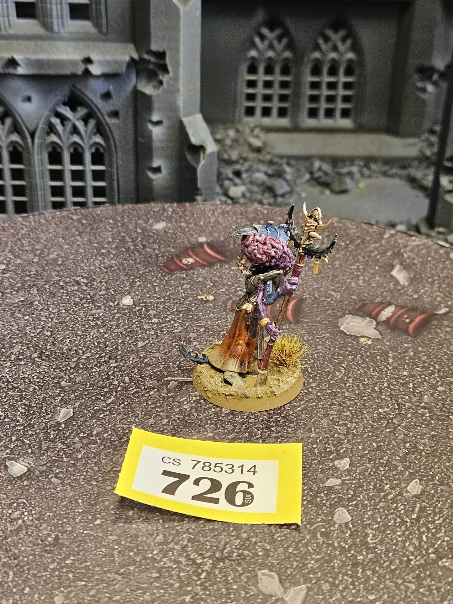 Benefictus #726 Genestealer Cults Warhammer 40k