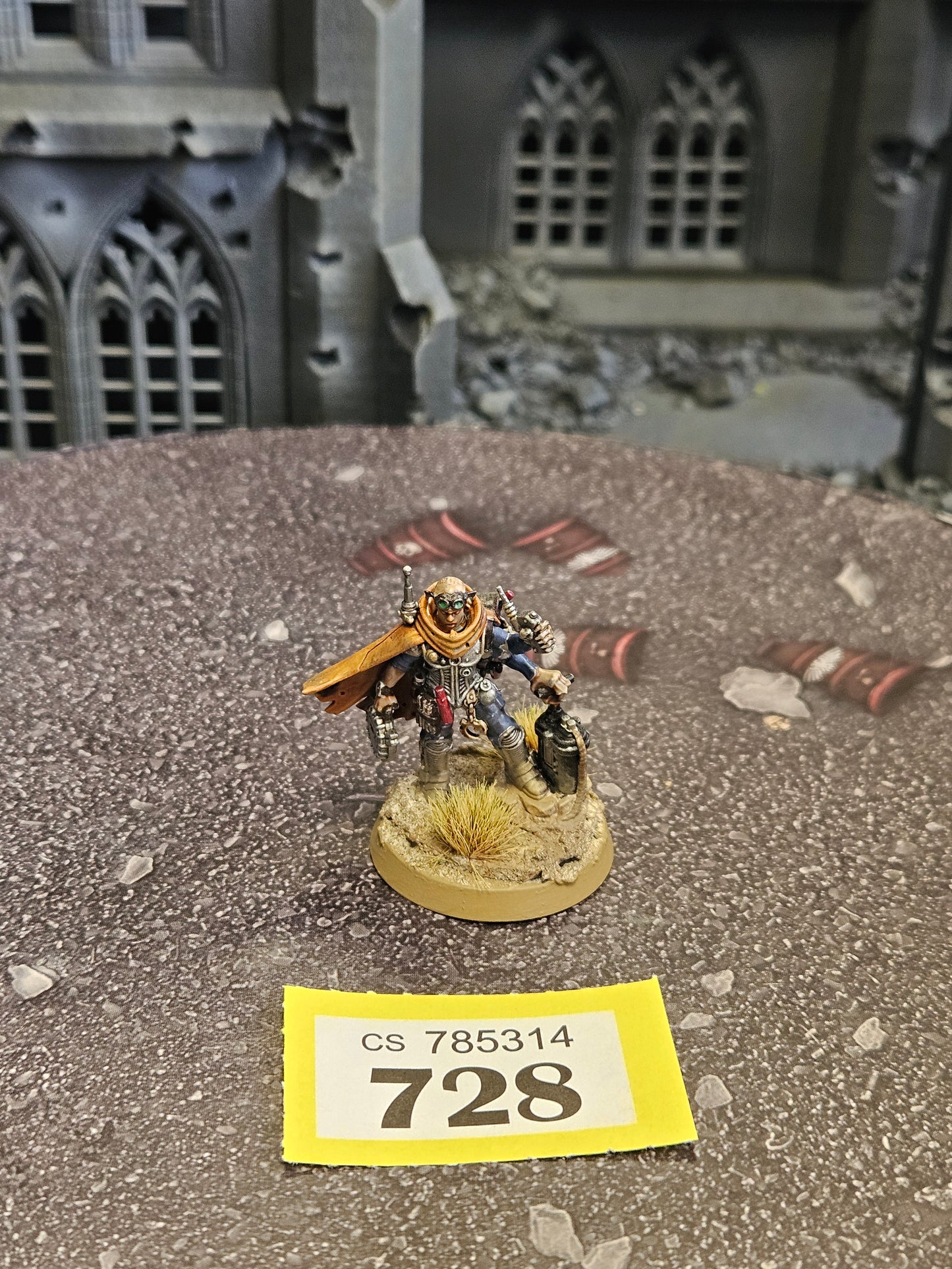 Reductus Saboteur #728 Genestealer Cults Warhammer 40k