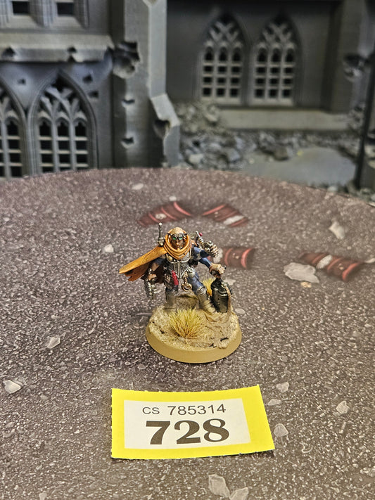 Reductus Saboteur #728 Genestealer Cults Warhammer 40k