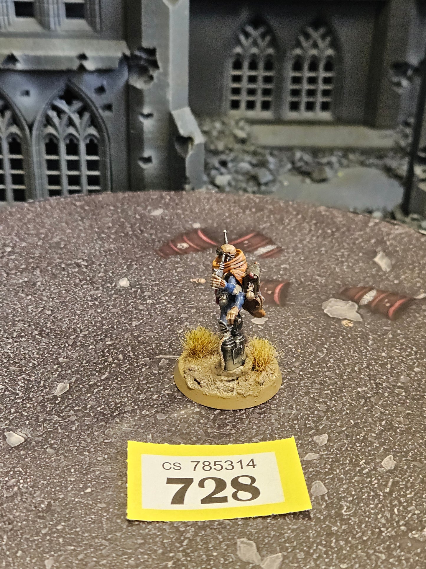 Reductus Saboteur #728 Genestealer Cults Warhammer 40k