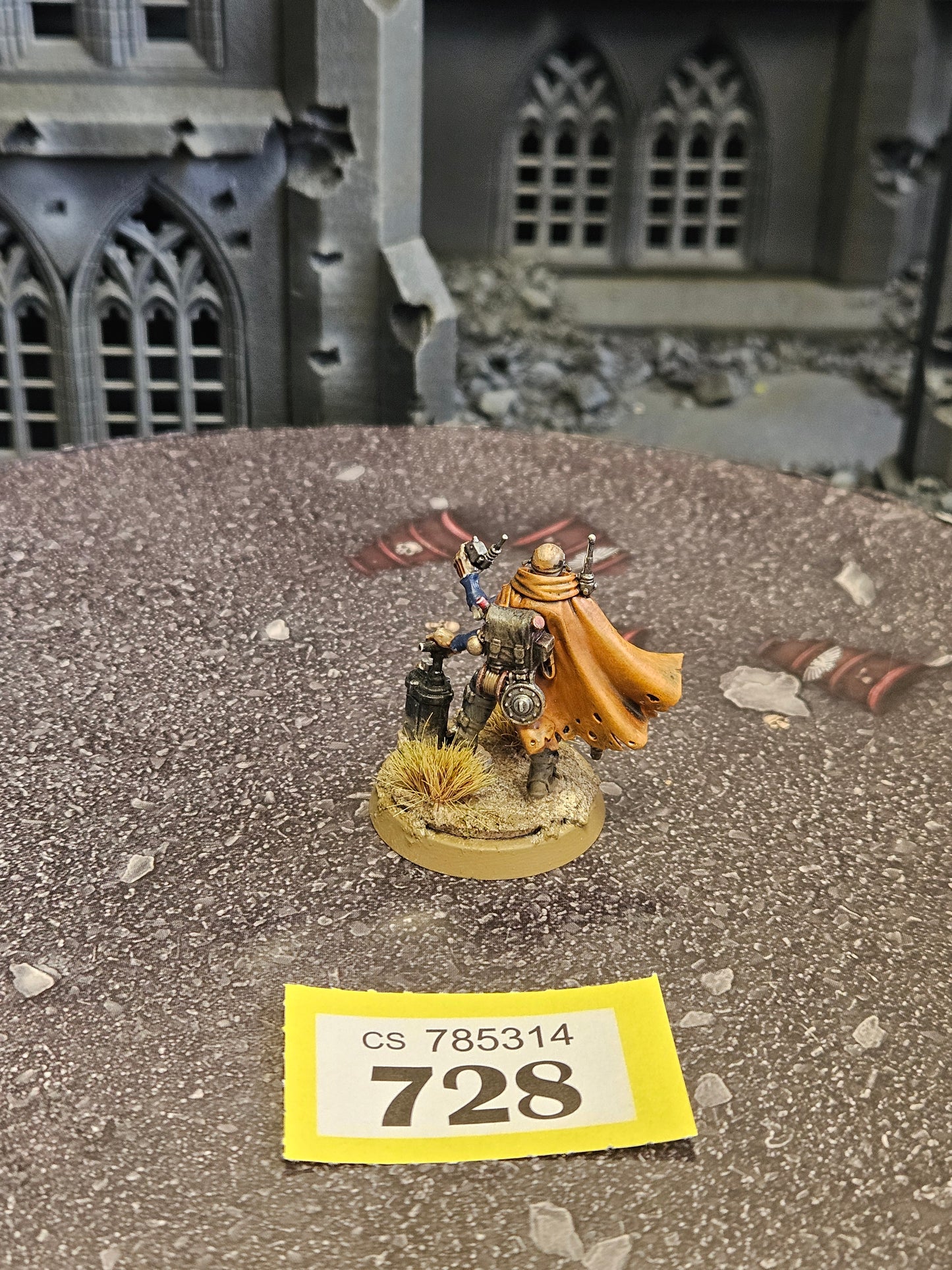 Reductus Saboteur #728 Genestealer Cults Warhammer 40k