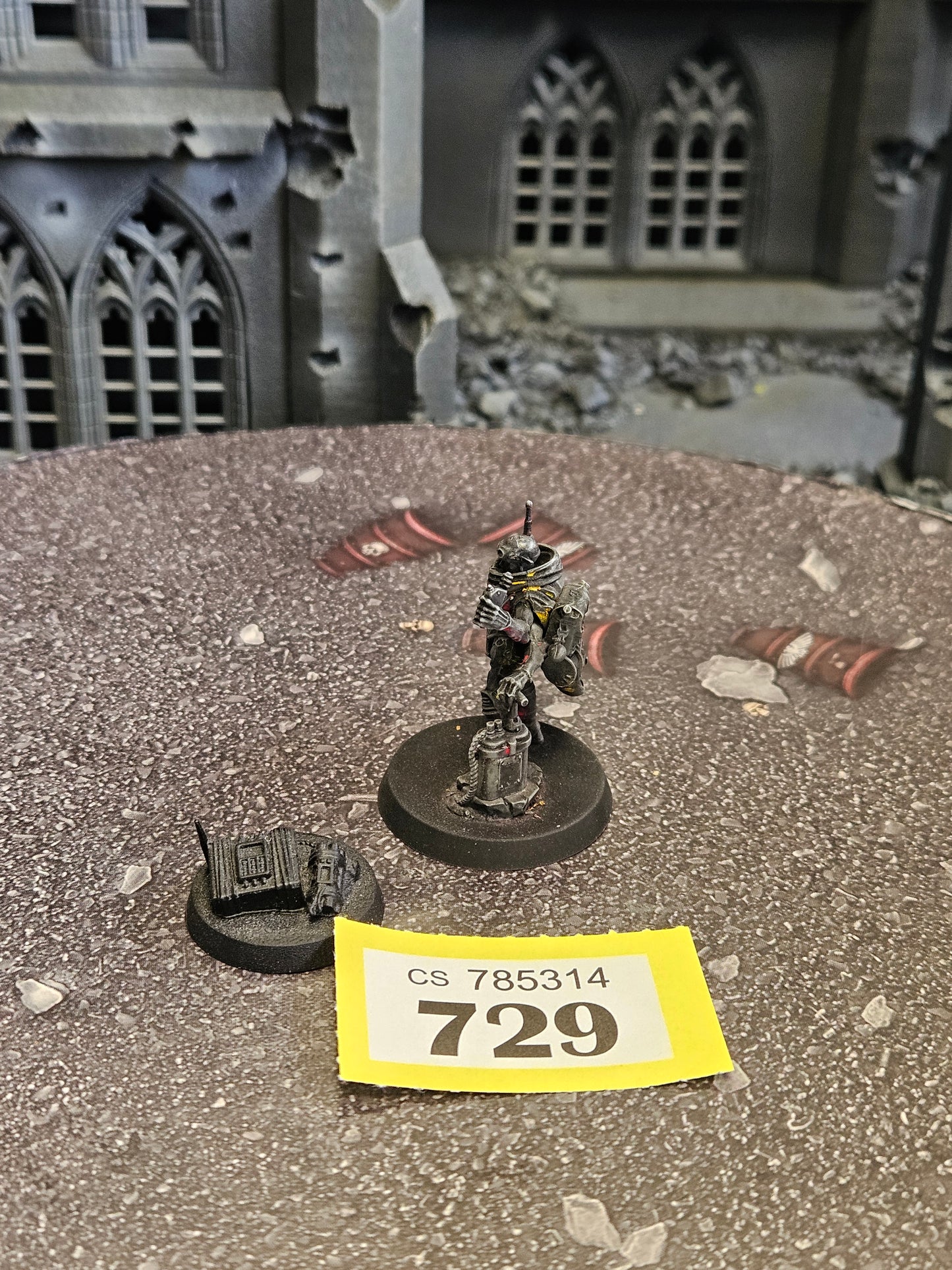 Reductus Saboteur #729 Genestealer Cults Warhammer 40k