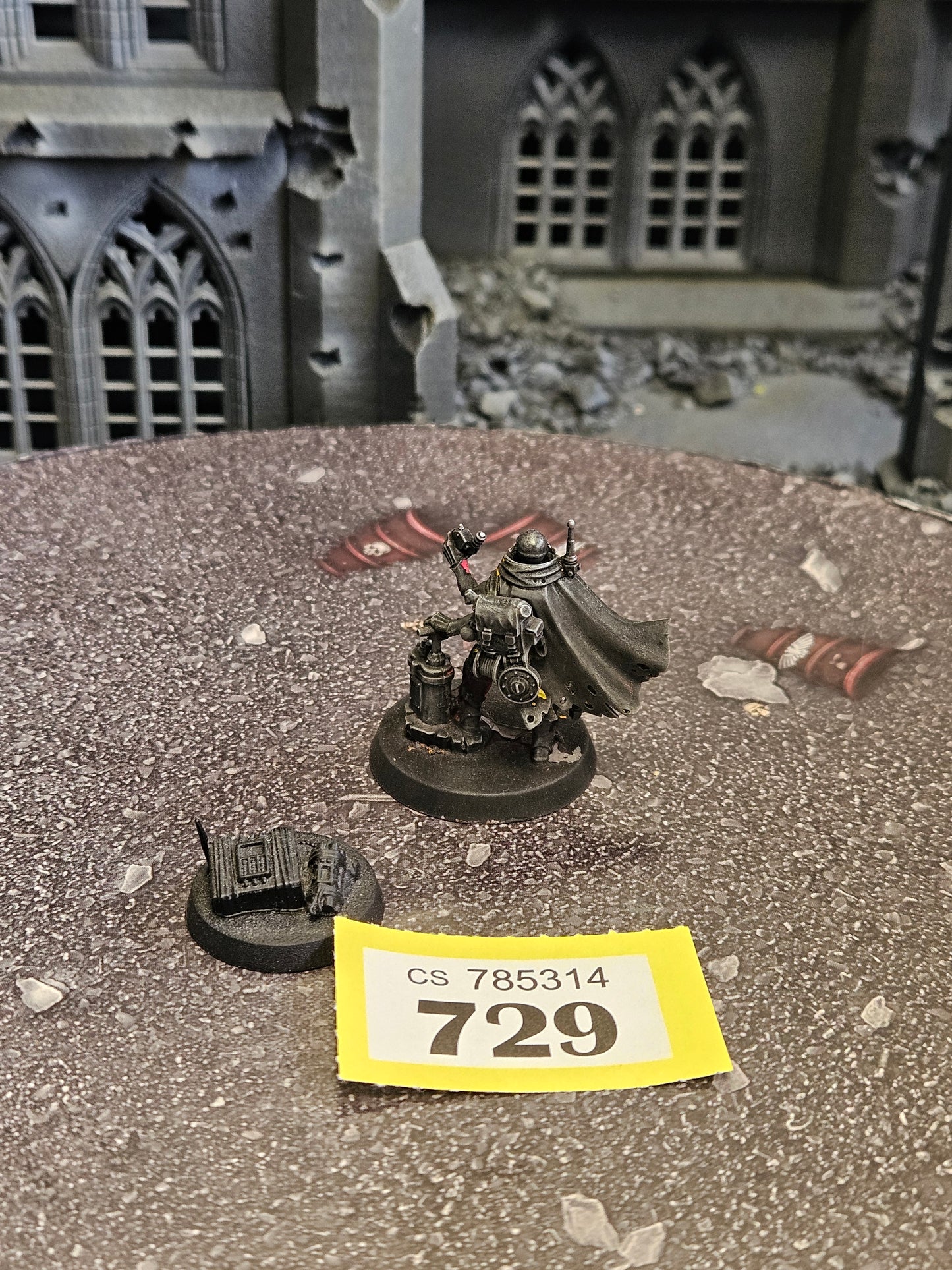 Reductus Saboteur #729 Genestealer Cults Warhammer 40k