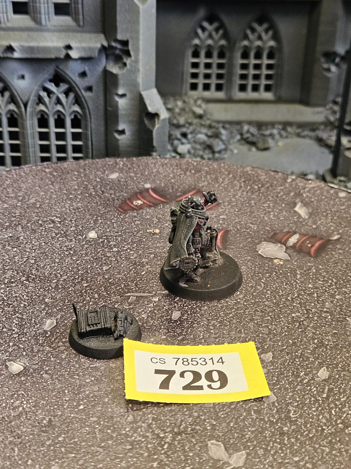 Reductus Saboteur #729 Genestealer Cults Warhammer 40k
