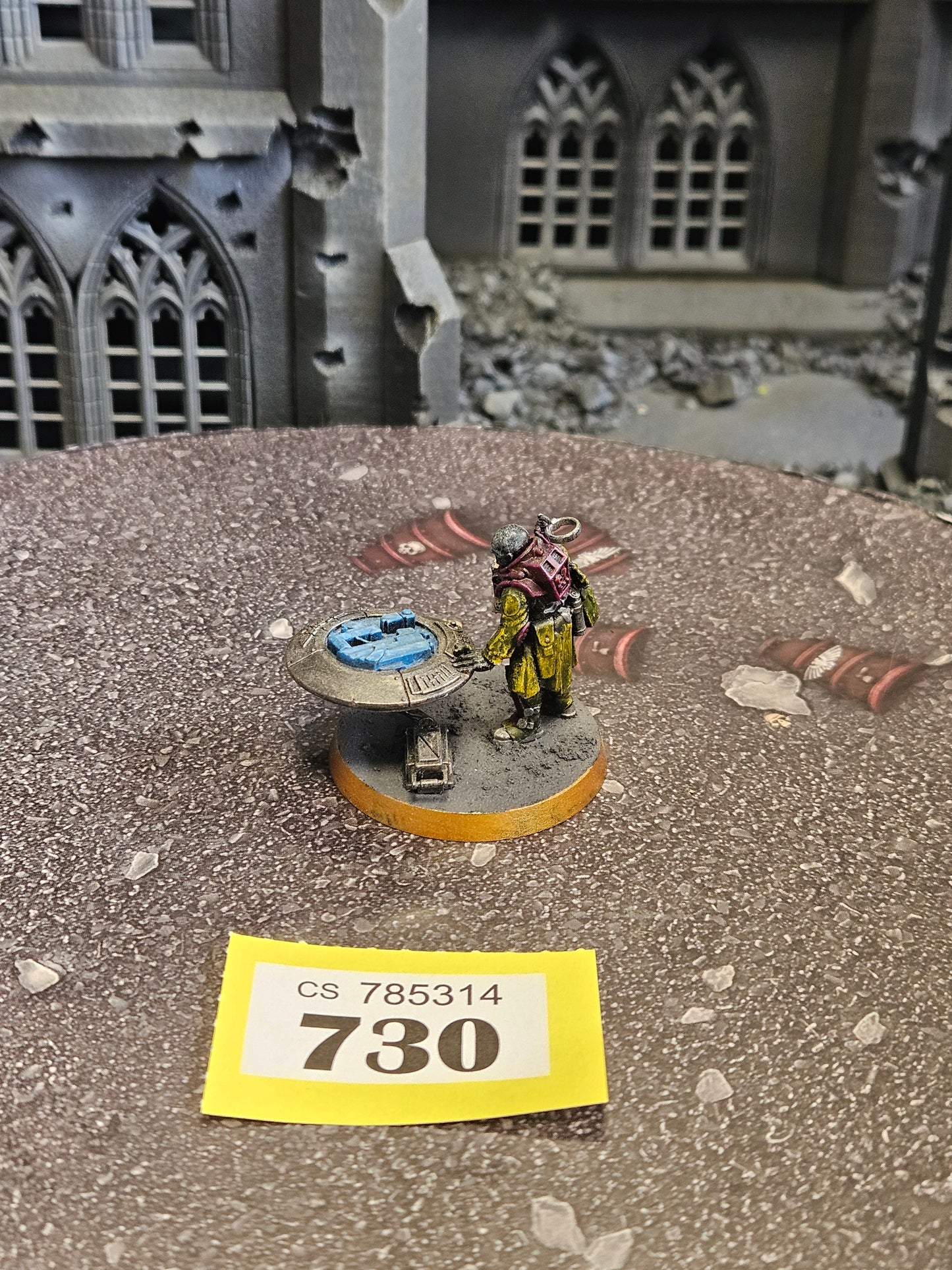 Nexos #730 Genestealer Cults Warhammer 40k