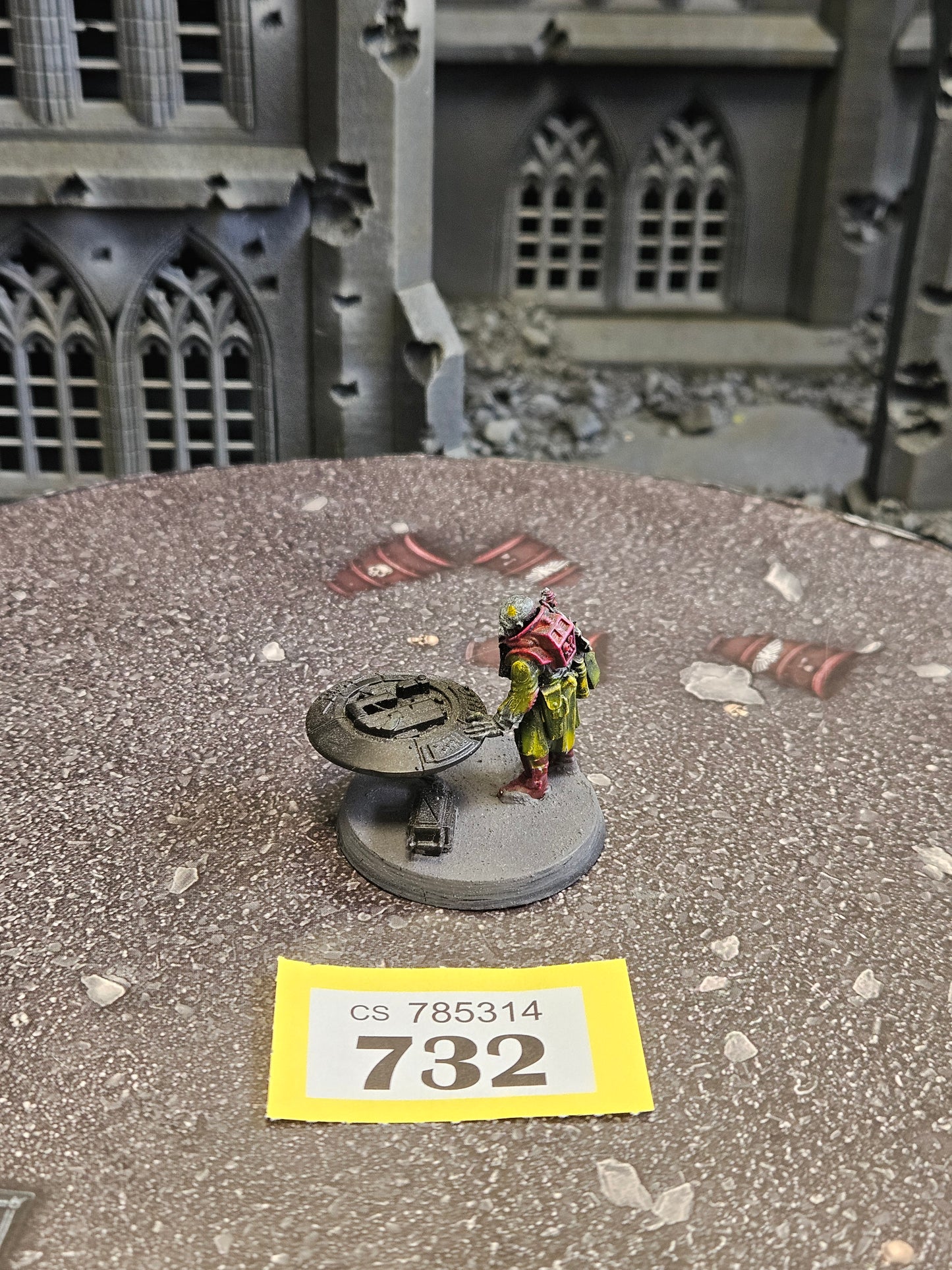 Nexos #732 Genestealer Cults Warhammer 40k