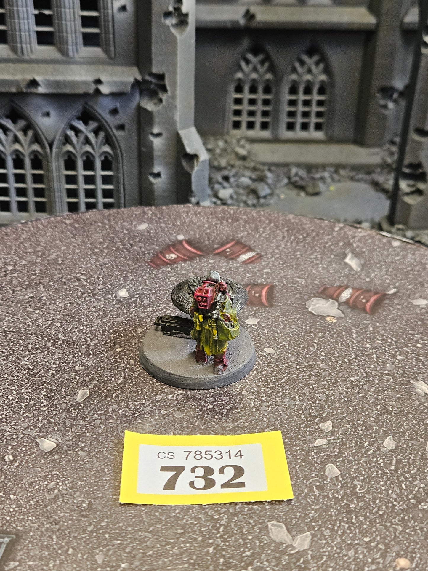 Nexos #732 Genestealer Cults Warhammer 40k