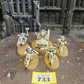 5x Atalan Jackals #733 Genestealer Cults Warhammer 40k