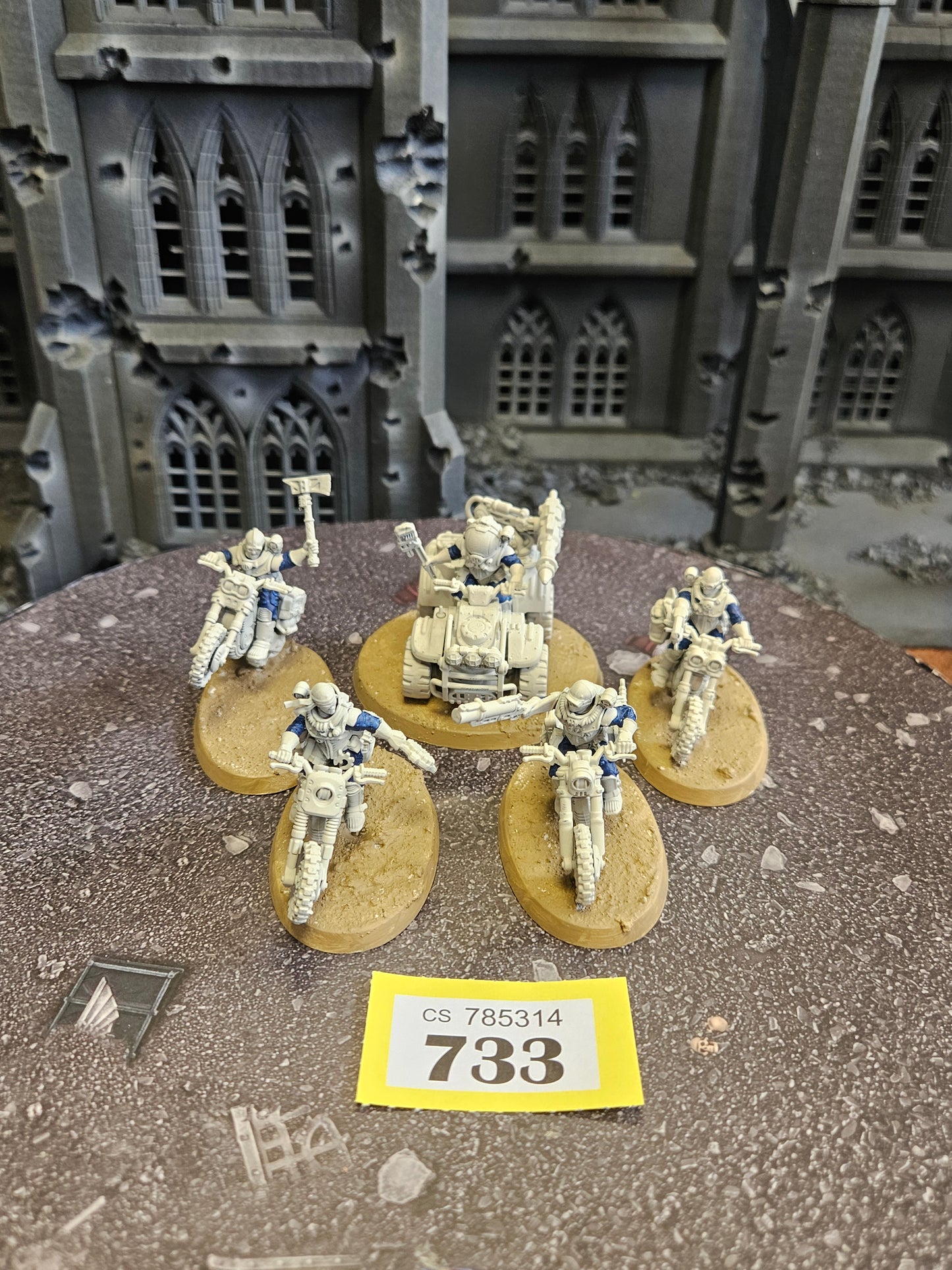 5x Atalan Jackals #733 Genestealer Cults Warhammer 40k