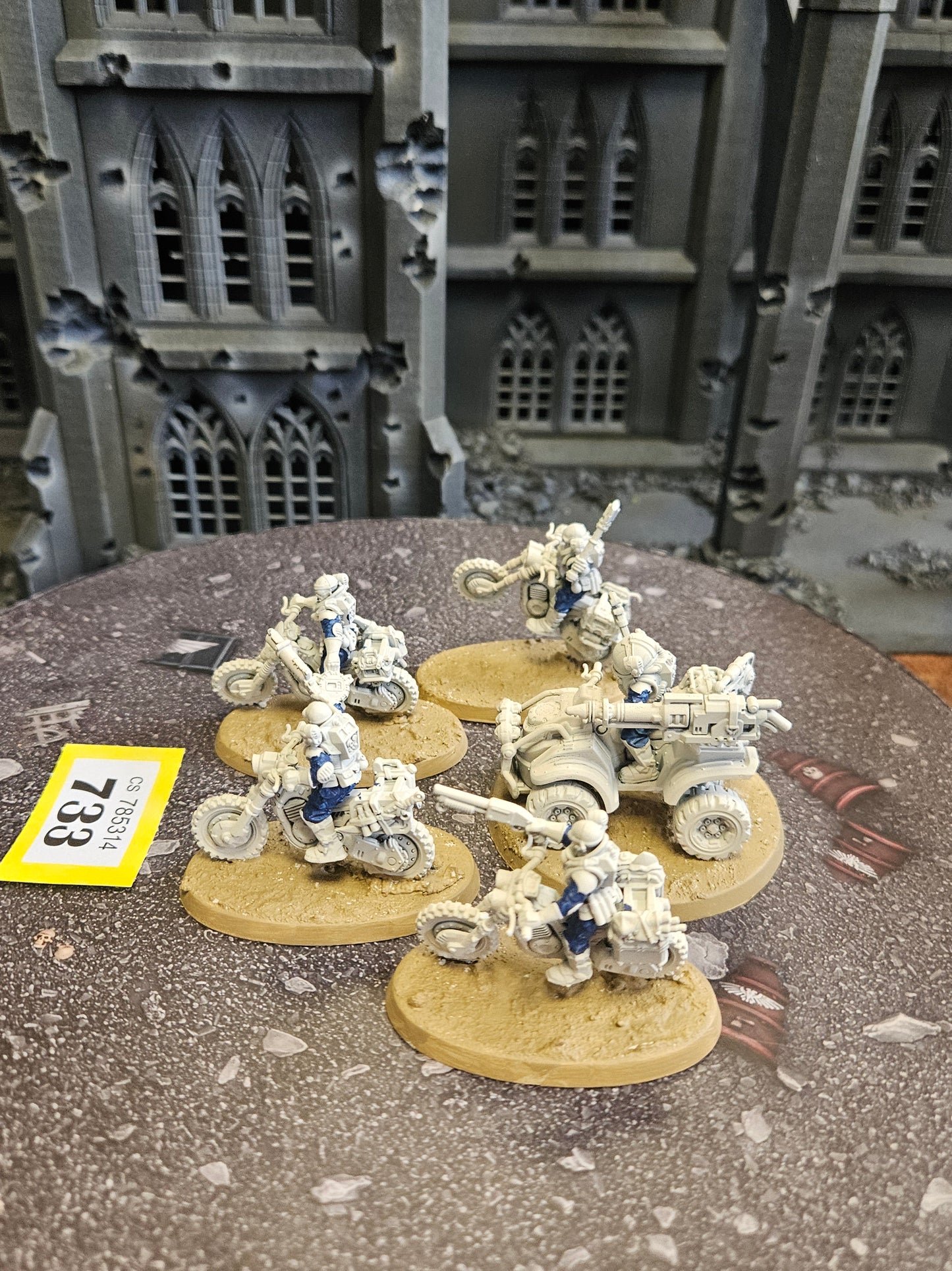 5x Atalan Jackals #733 Genestealer Cults Warhammer 40k