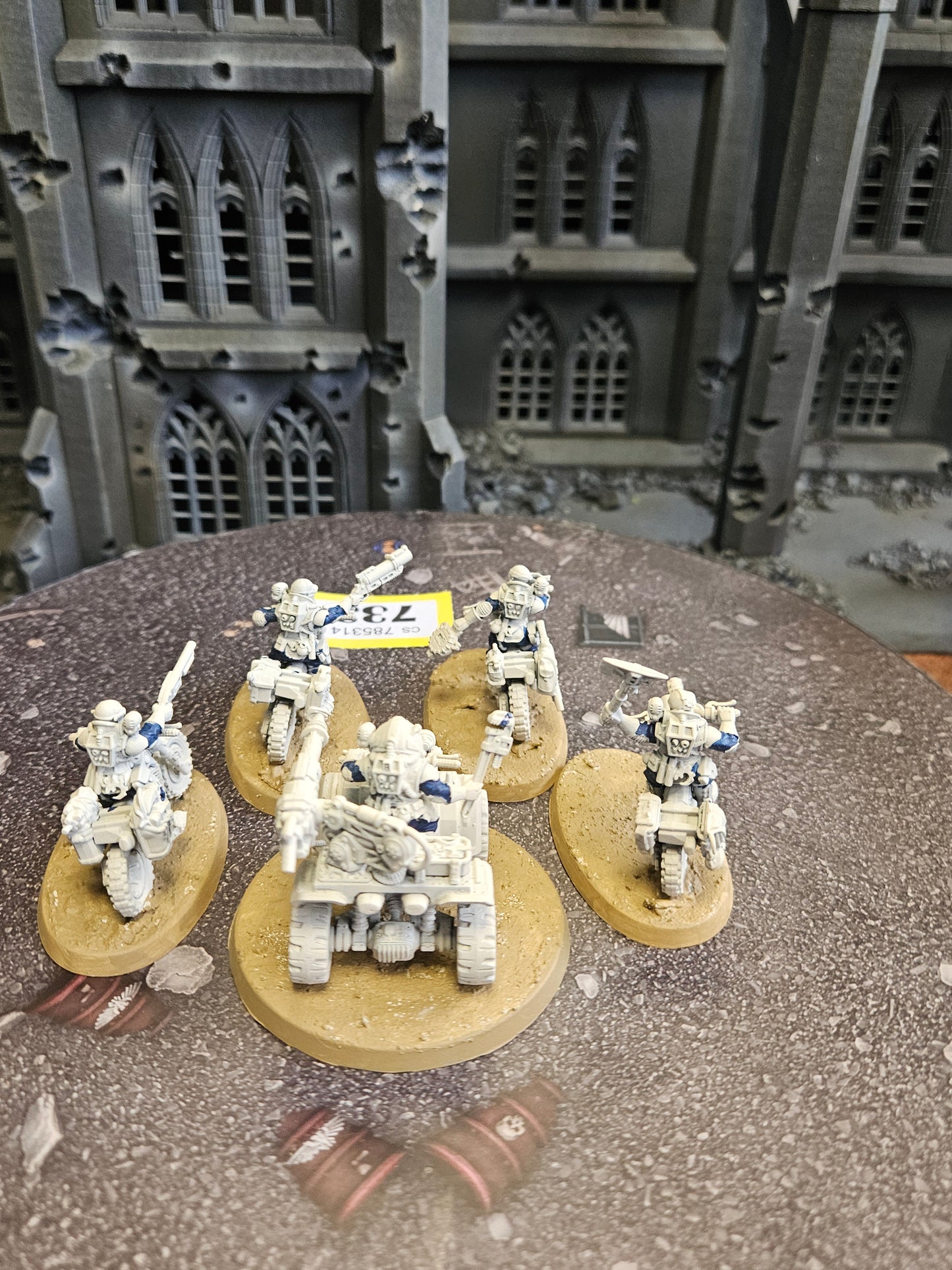 5x Atalan Jackals #733 Genestealer Cults Warhammer 40k