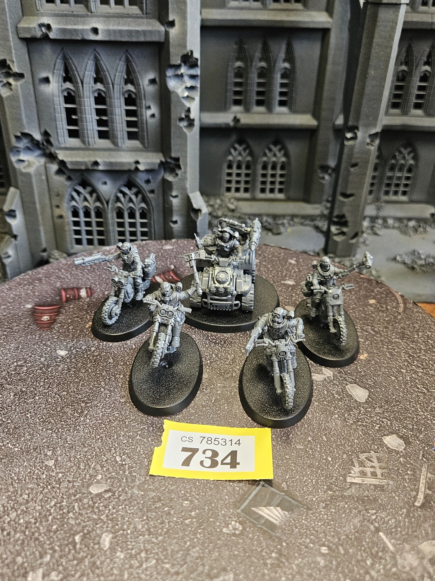 5x Atalan Jackals #734 Genestealer Cults Warhammer 40k