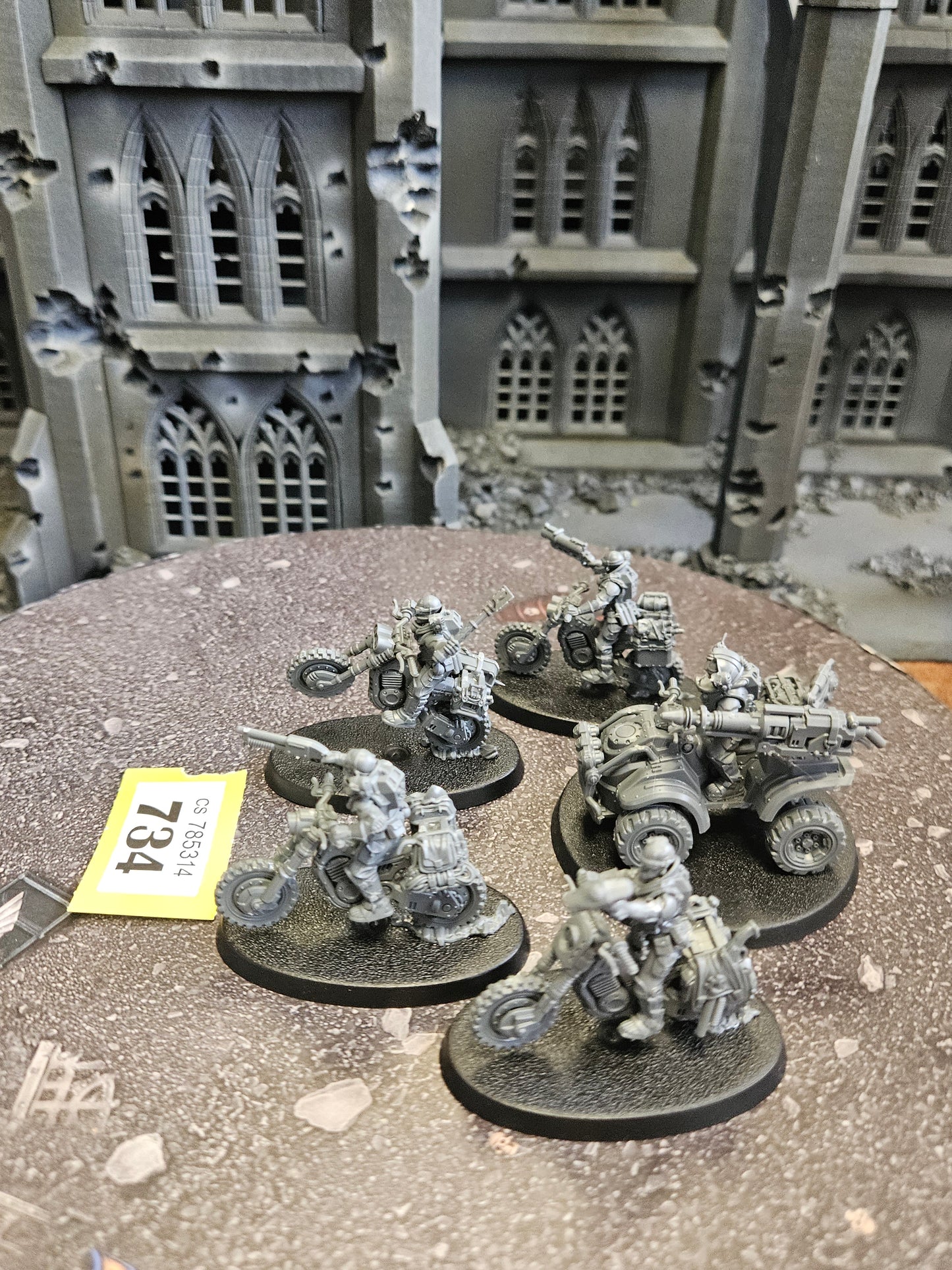 5x Atalan Jackals #734 Genestealer Cults Warhammer 40k