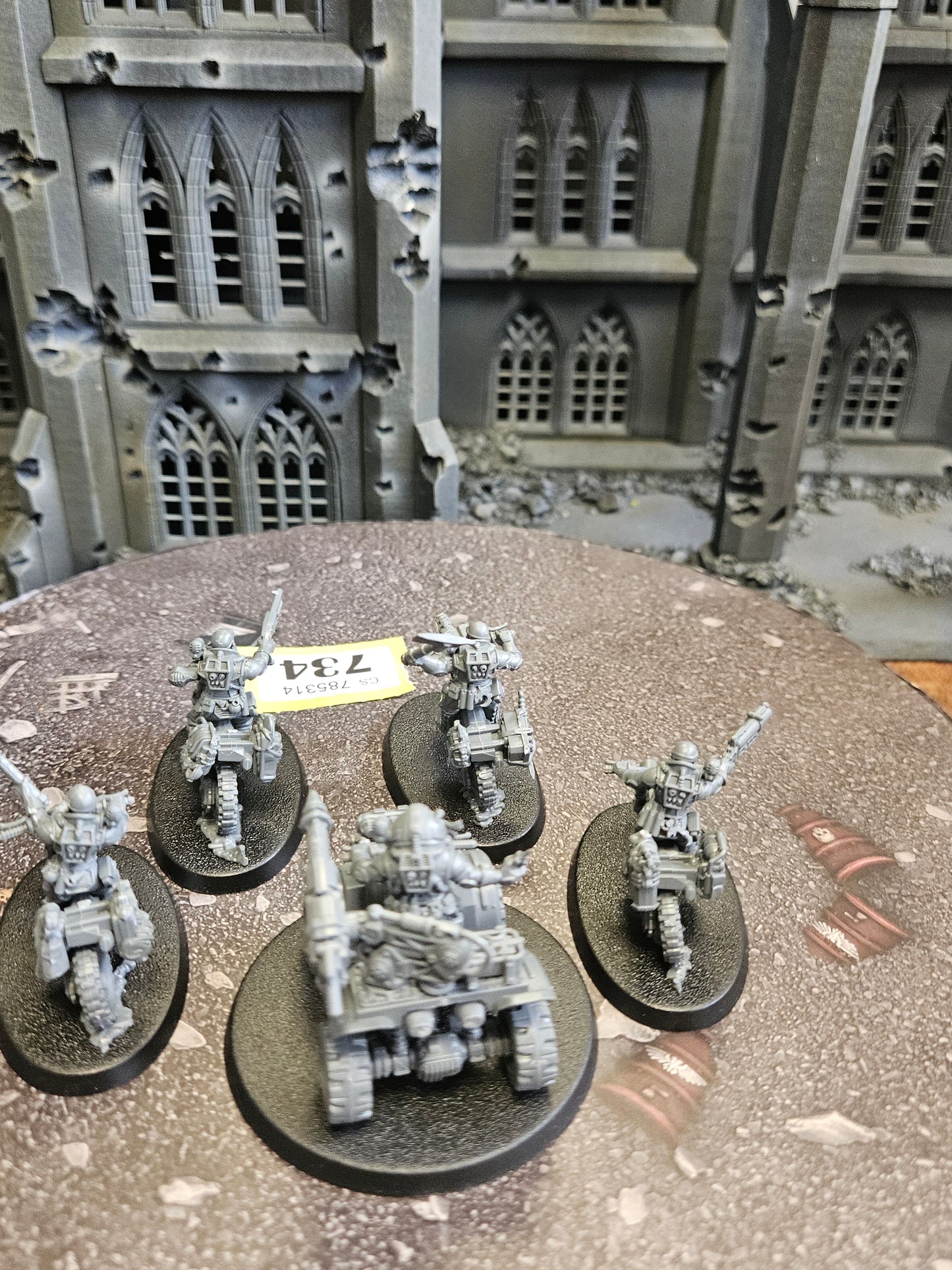5x Atalan Jackals #734 Genestealer Cults Warhammer 40k