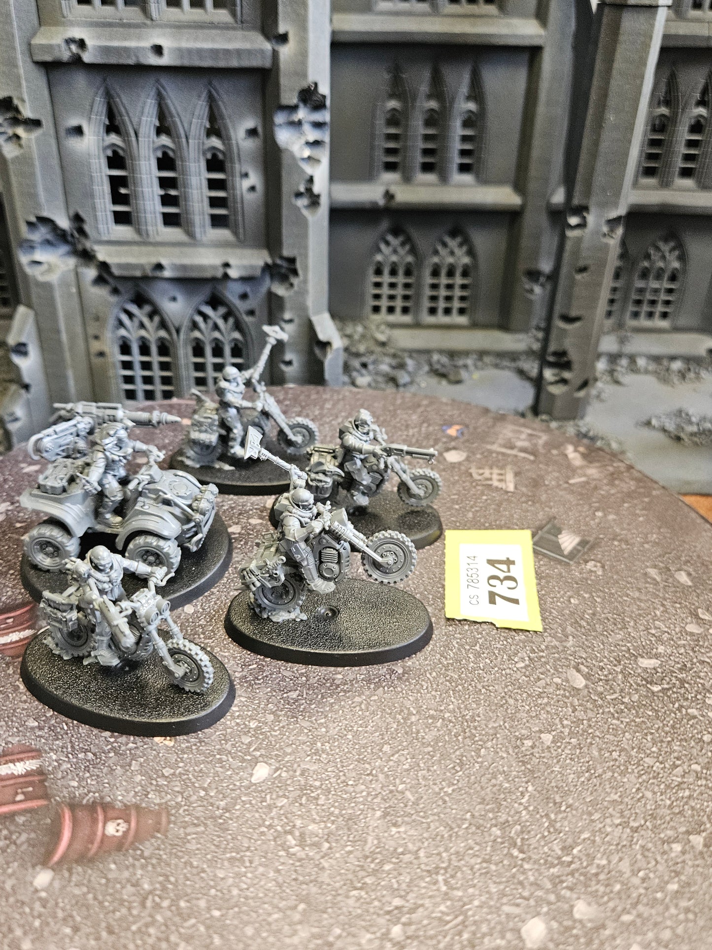 5x Atalan Jackals #734 Genestealer Cults Warhammer 40k
