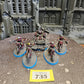 5x Atalan Jackals #735 Genestealer Cults Warhammer 40k