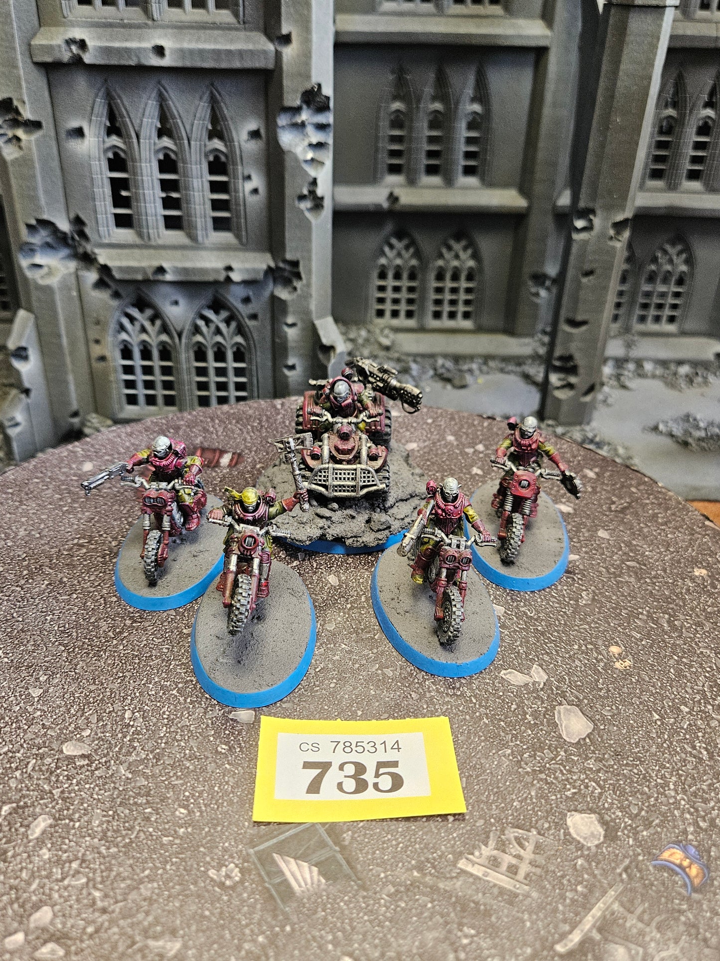 5x Atalan Jackals #735 Genestealer Cults Warhammer 40k