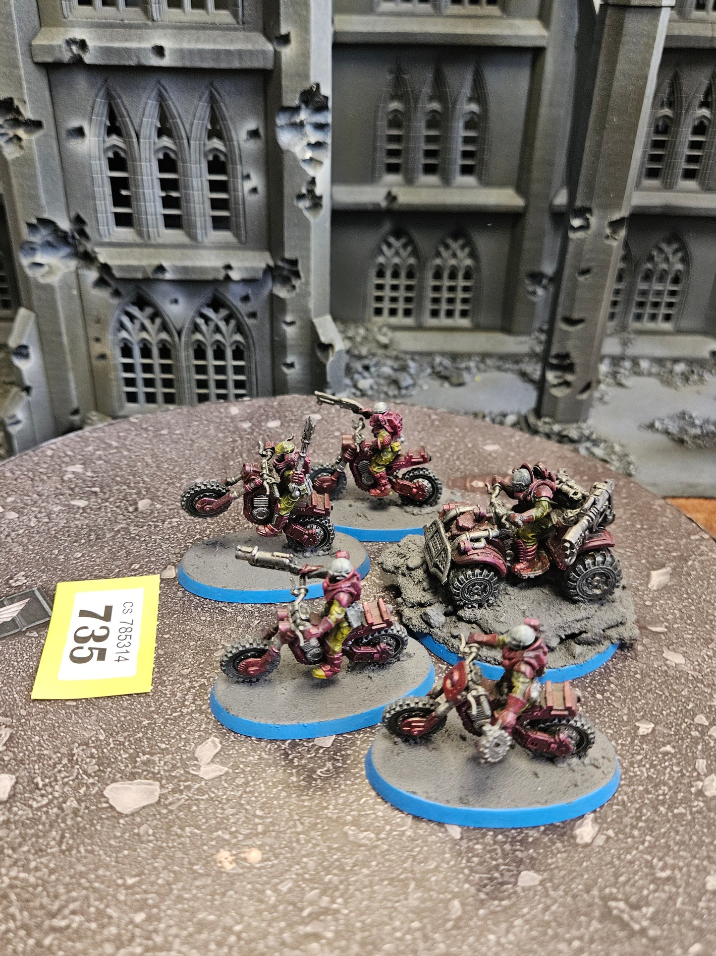 5x Atalan Jackals #735 Genestealer Cults Warhammer 40k