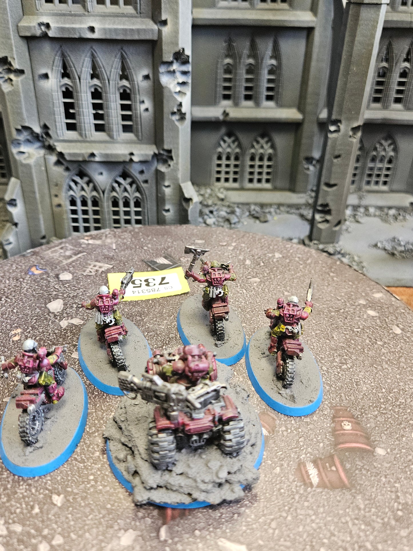 5x Atalan Jackals #735 Genestealer Cults Warhammer 40k