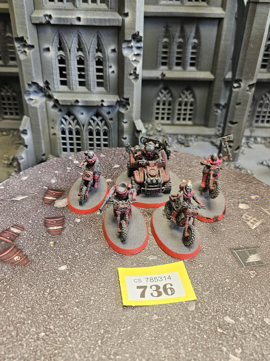 5x Atalan Jackals #736 Genestealer Cults Warhammer 40k