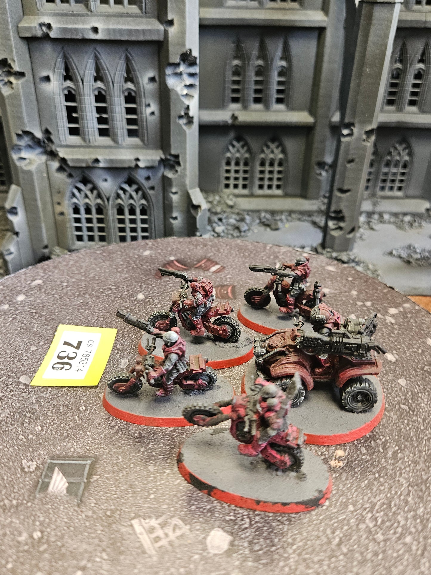 5x Atalan Jackals #736 Genestealer Cults Warhammer 40k