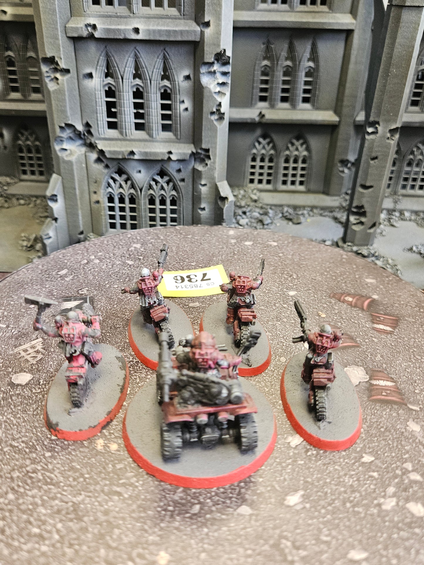 5x Atalan Jackals #736 Genestealer Cults Warhammer 40k