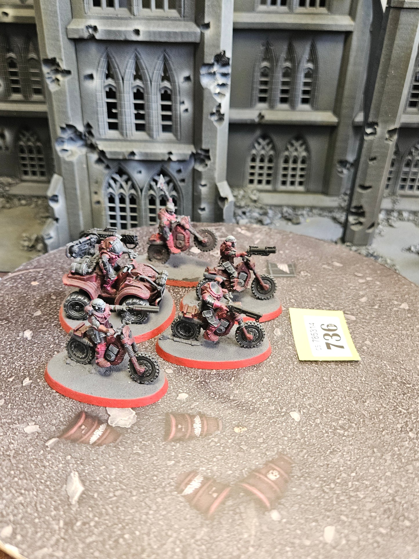 5x Atalan Jackals #736 Genestealer Cults Warhammer 40k
