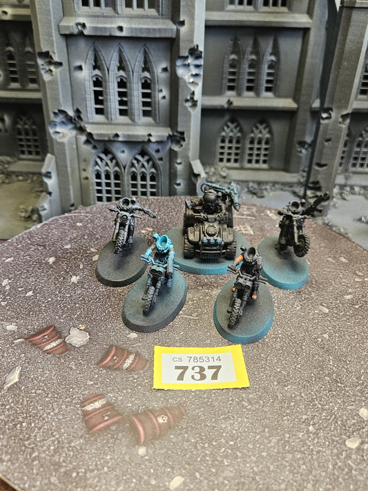 5x Atalan Jackals #737 Genestealer Cults Warhammer 40k
