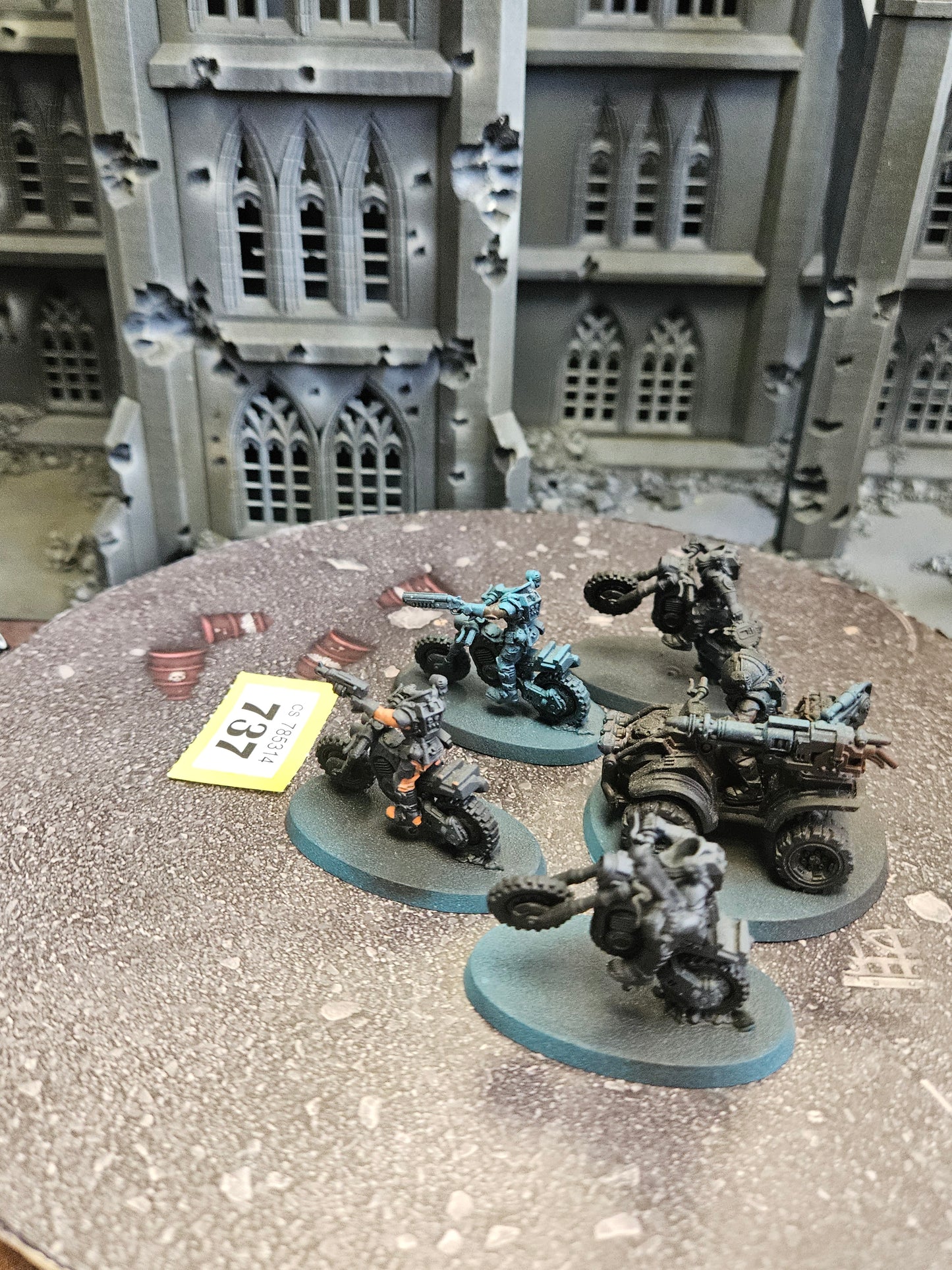 5x Atalan Jackals #737 Genestealer Cults Warhammer 40k