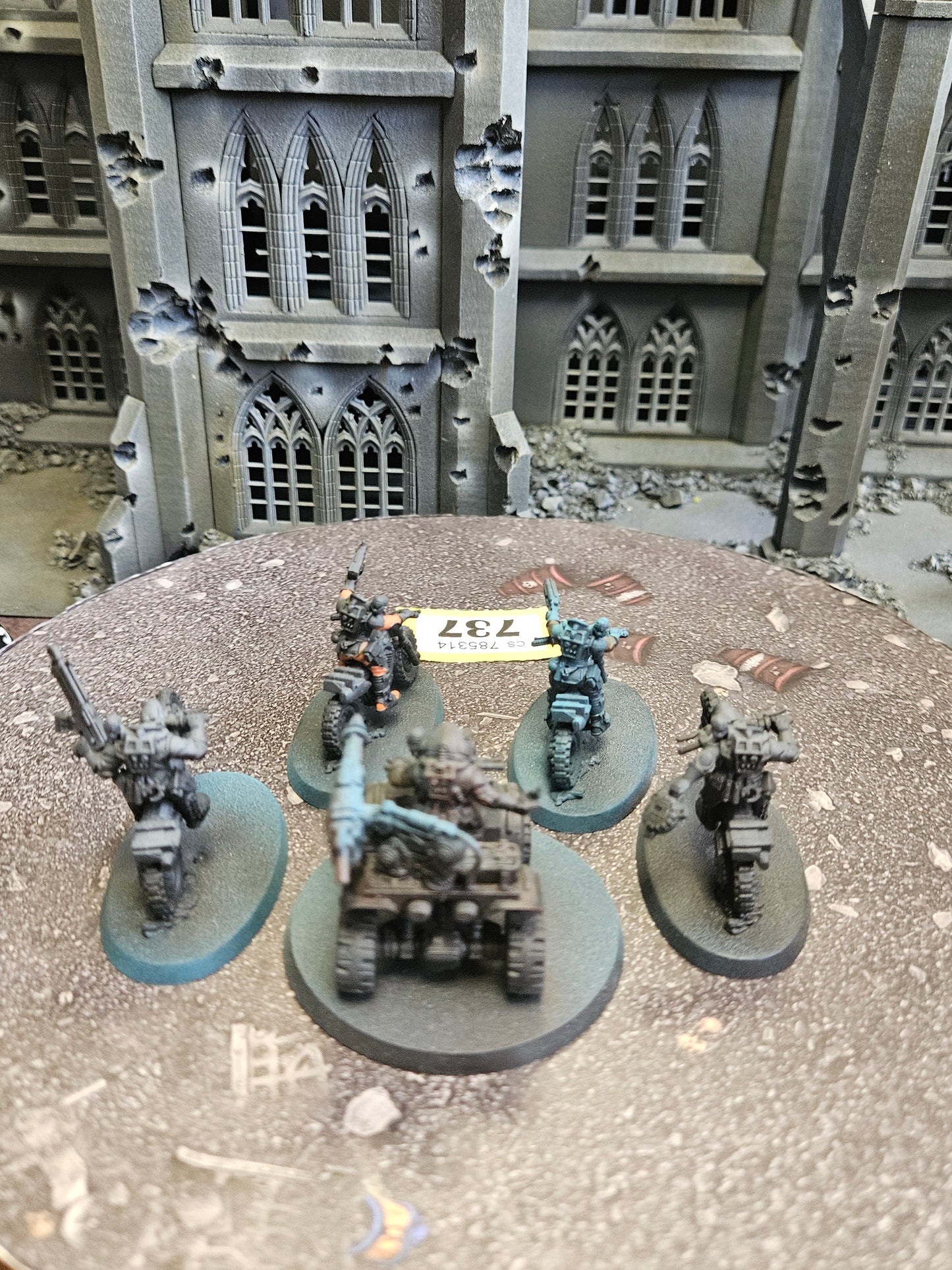 5x Atalan Jackals #737 Genestealer Cults Warhammer 40k