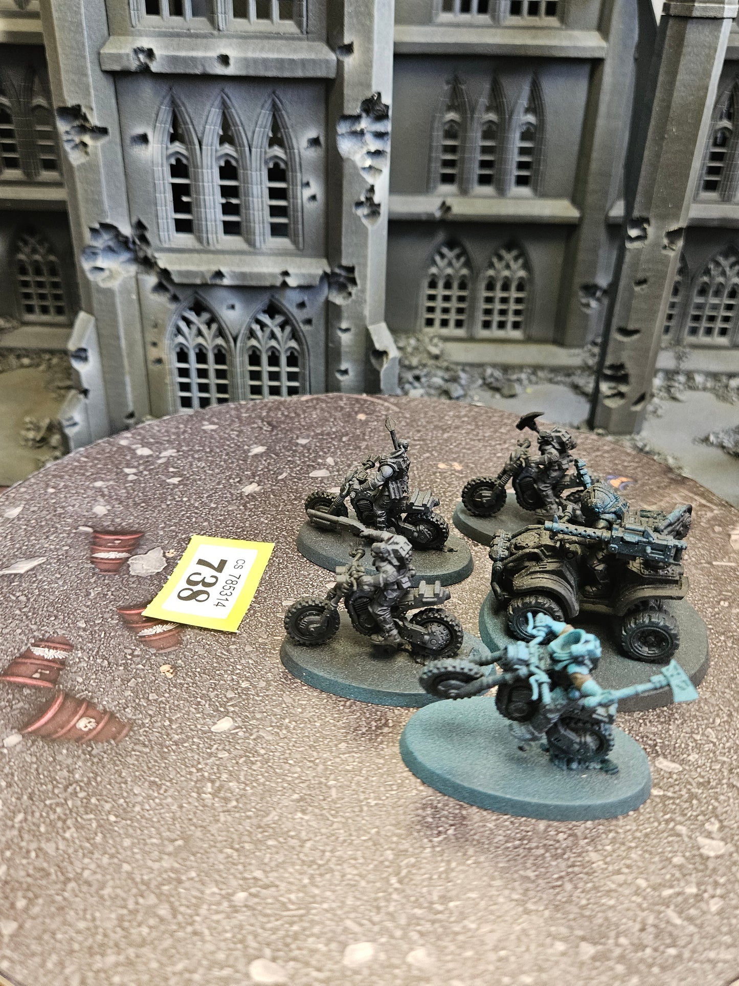 5x Atalan Jackals #738 Genestealer Cults Warhammer 40k