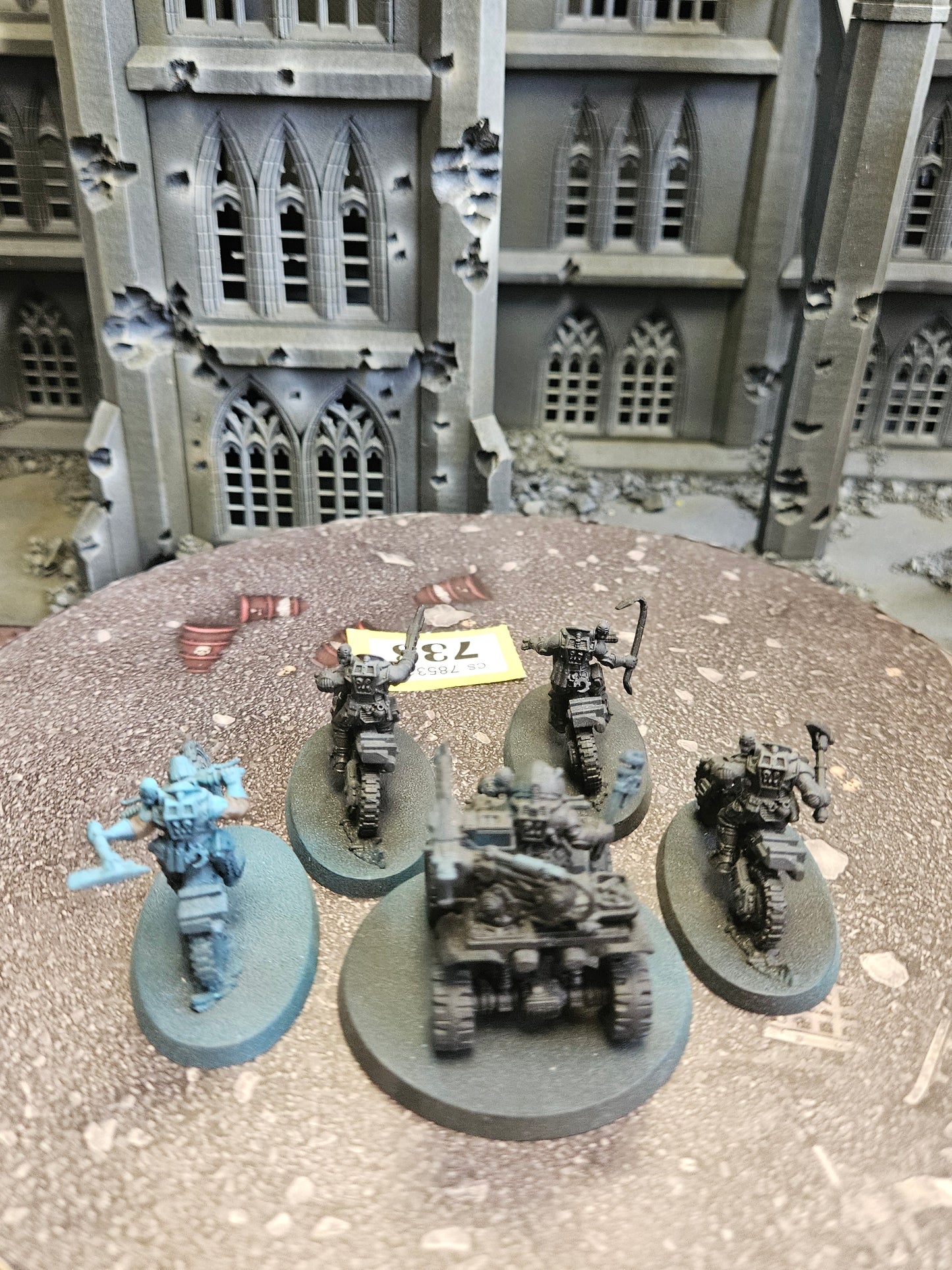 5x Atalan Jackals #738 Genestealer Cults Warhammer 40k