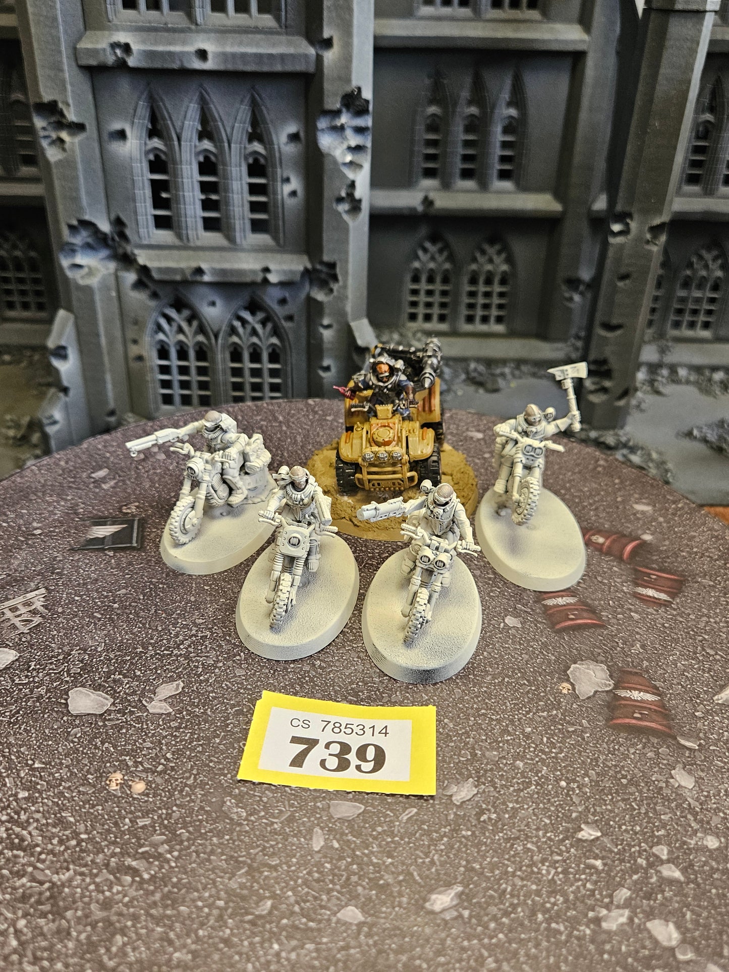 5x Atalan Jackals #739 Genestealer Cults Warhammer 40k