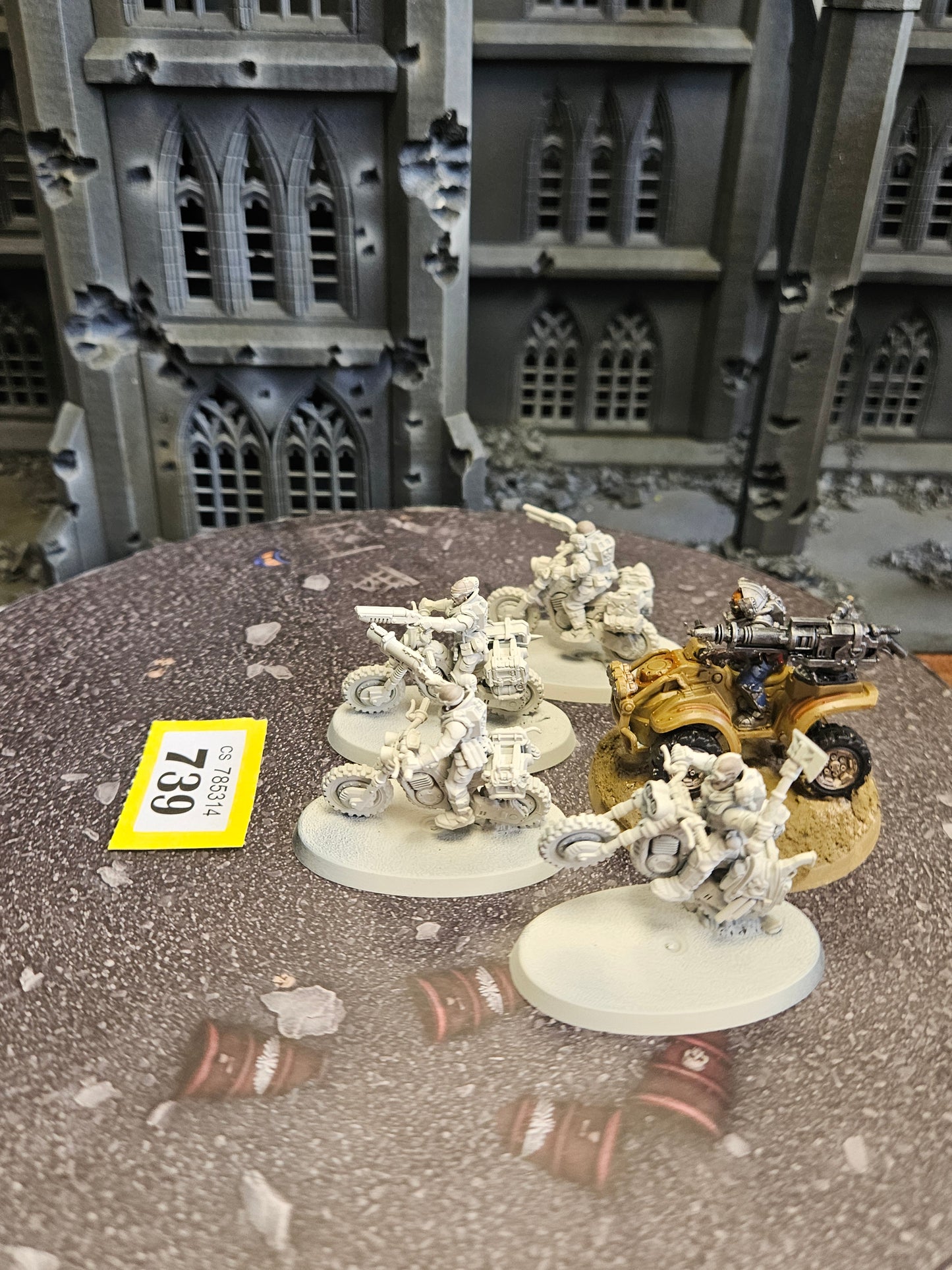 5x Atalan Jackals #739 Genestealer Cults Warhammer 40k