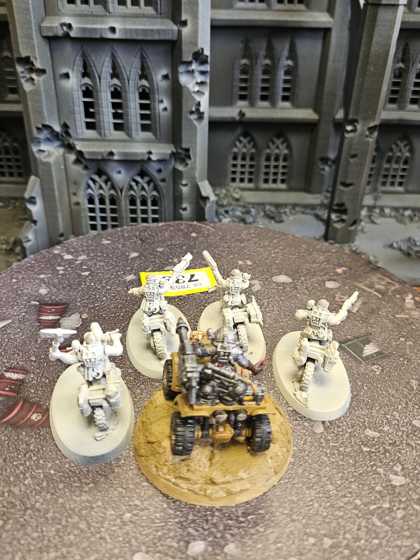 5x Atalan Jackals #739 Genestealer Cults Warhammer 40k