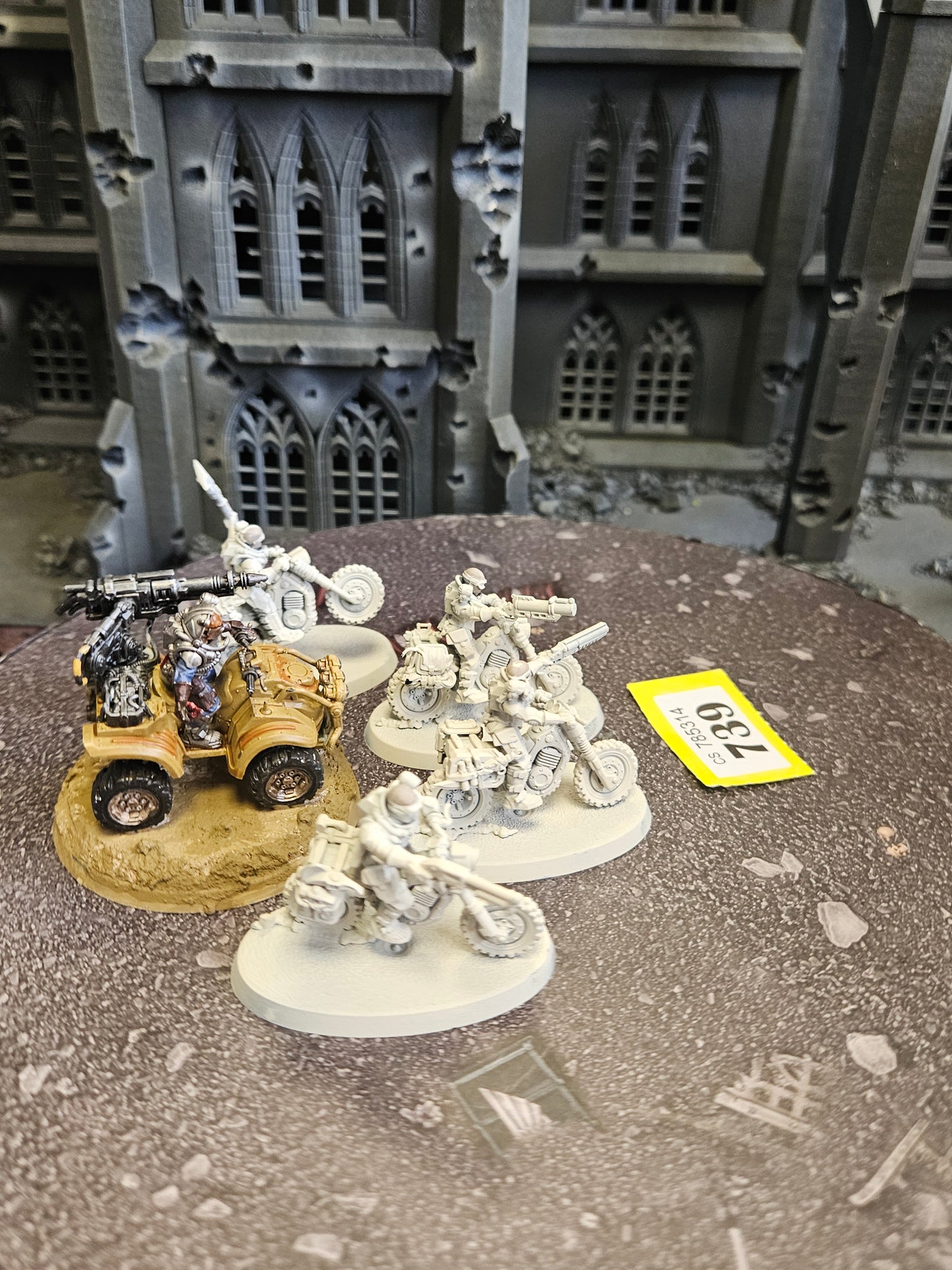 5x Atalan Jackals #739 Genestealer Cults Warhammer 40k