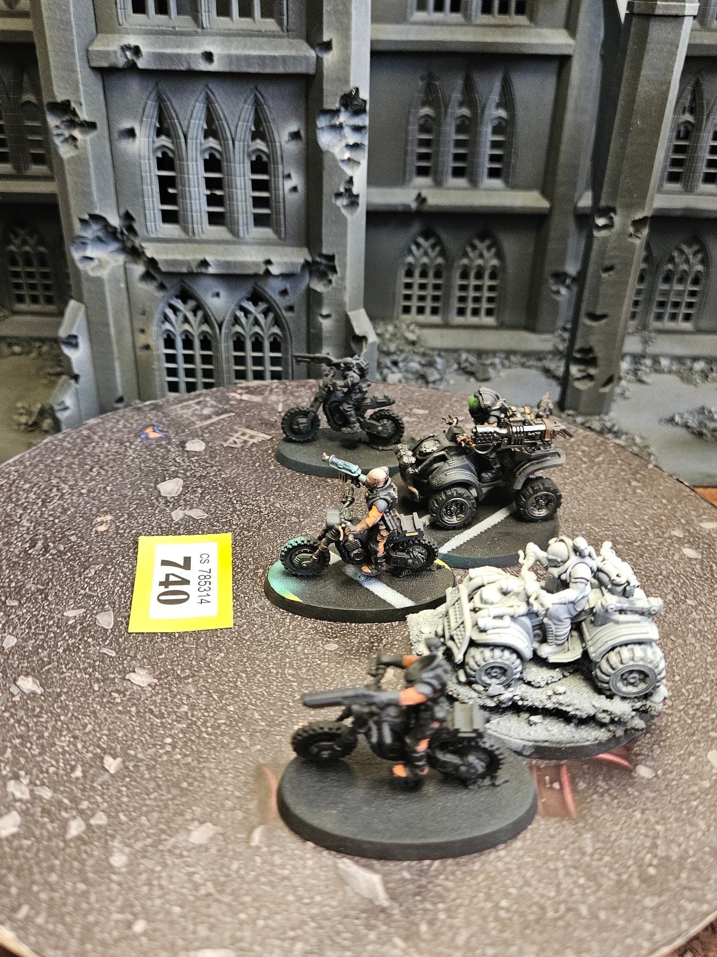 5x Atalan Jackals #740 Genestealer Cults Warhammer 40k