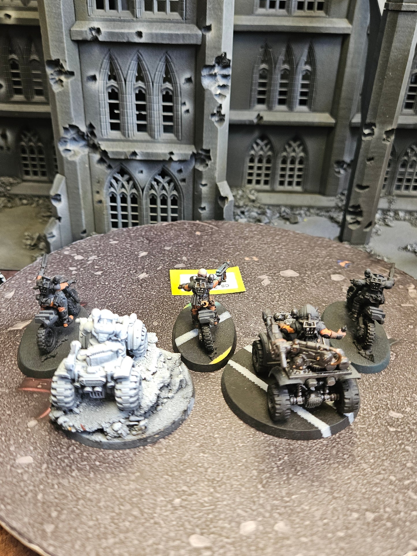 5x Atalan Jackals #740 Genestealer Cults Warhammer 40k