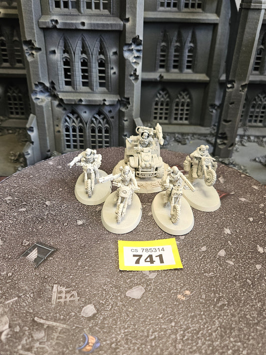 5x Atalan Jackals #741 Genestealer Cults Warhammer 40k