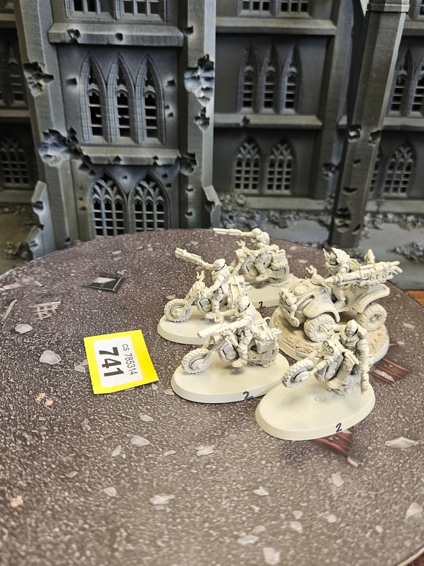 5x Atalan Jackals #741 Genestealer Cults Warhammer 40k
