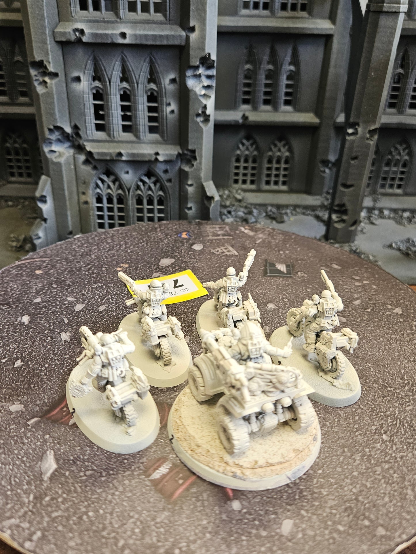 5x Atalan Jackals #741 Genestealer Cults Warhammer 40k