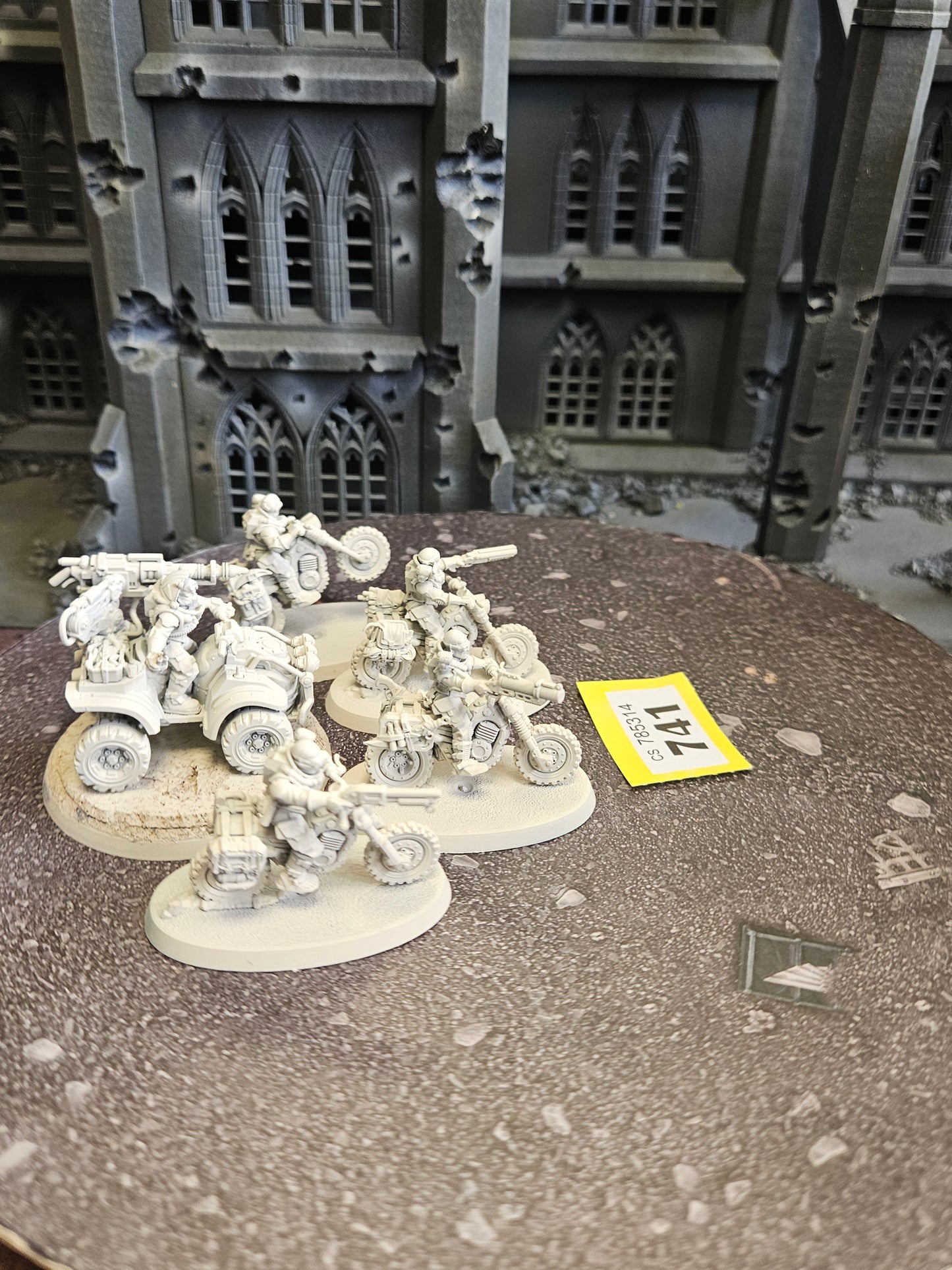 5x Atalan Jackals #741 Genestealer Cults Warhammer 40k