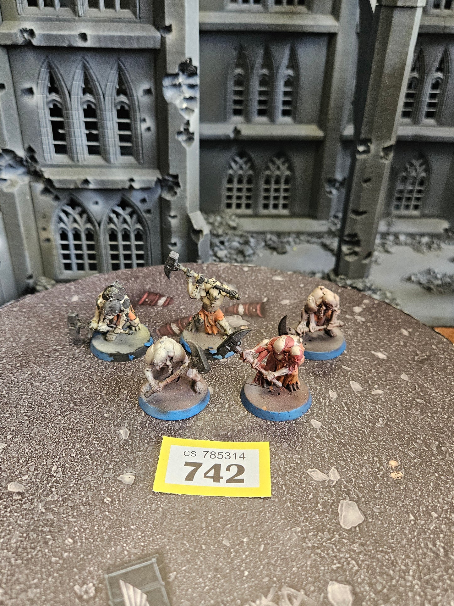5x Aberrants #742 Genestealer Cults Warhammer 40k