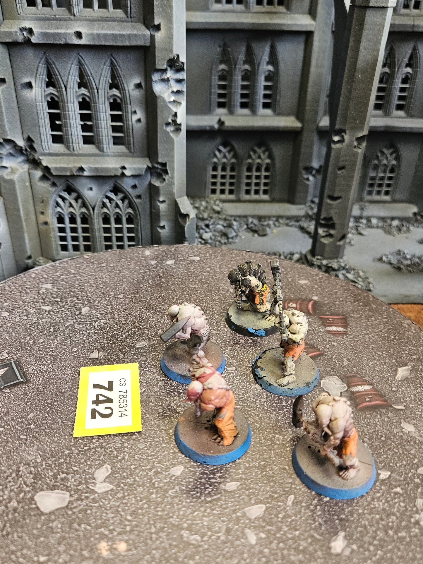 5x Aberrants #742 Genestealer Cults Warhammer 40k